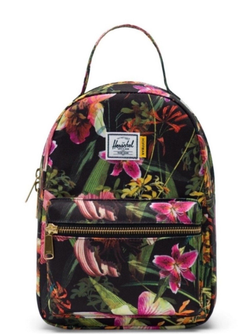 Herschel Supply Co. Nova Mini Backpack - Collab "Jungle Hoffman" print